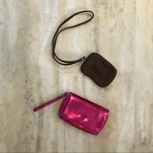 *SOLD*   2 wristlets- H&M and Victoria’s Secret